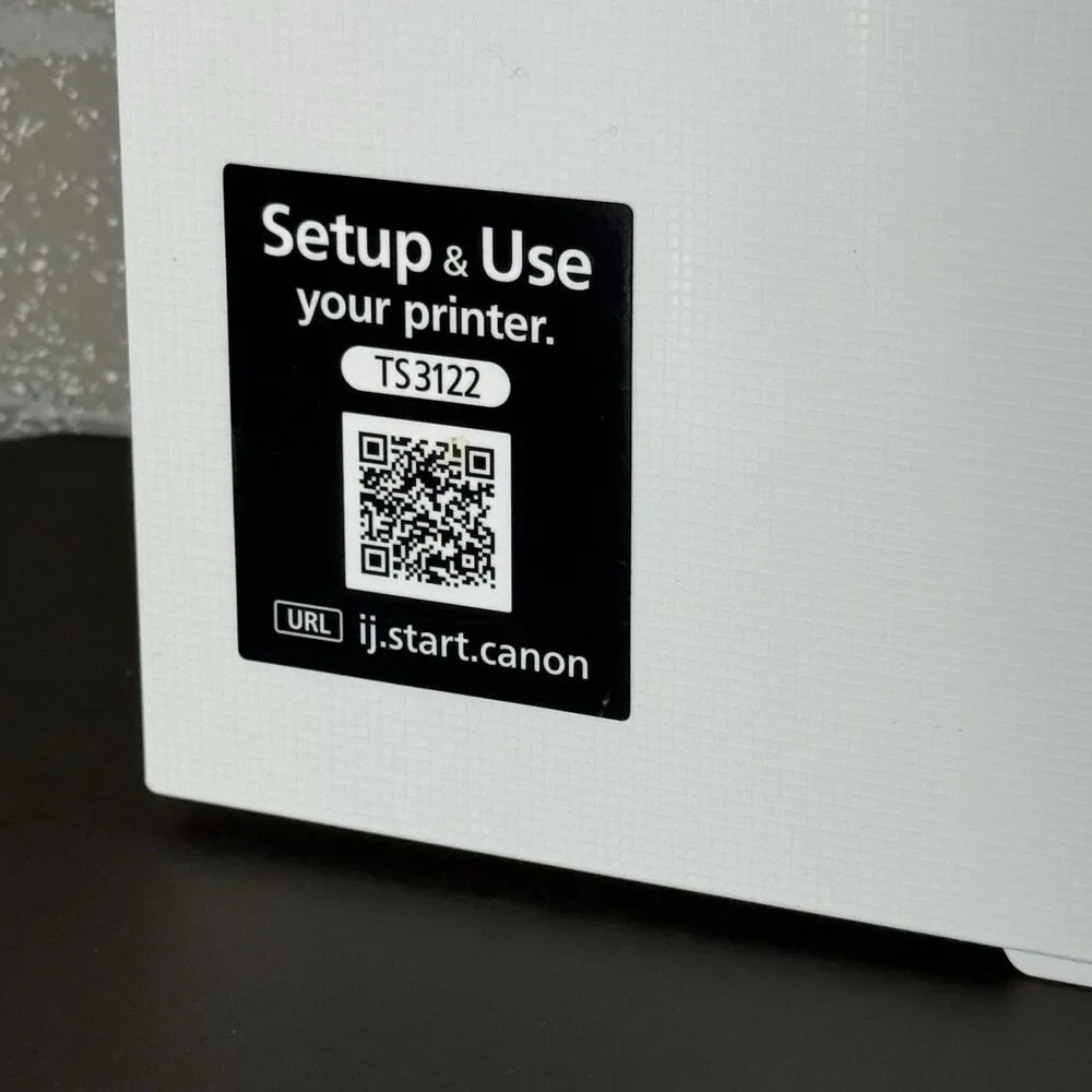 Canon PIXMA TS3122 TS3322 Scanner Lid Top Cover OEM White Replacement Part